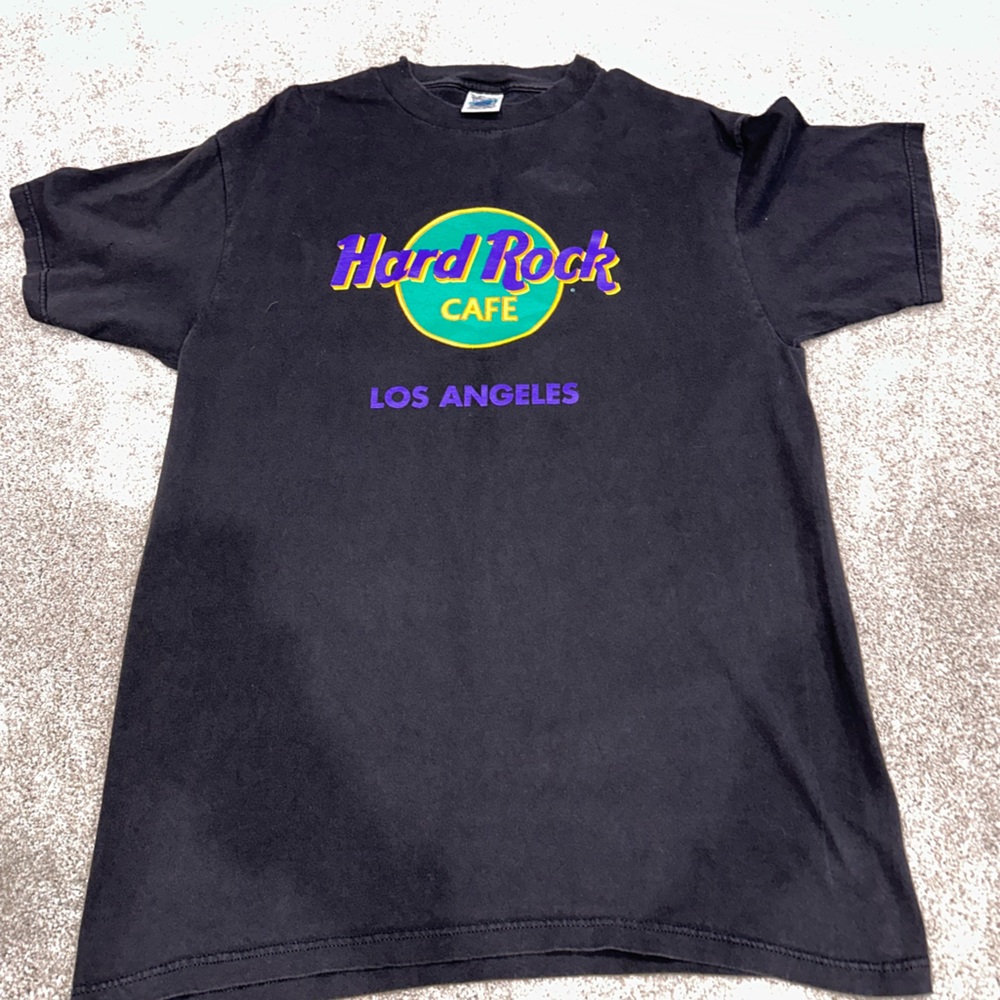 Vintage Hard Rock T Shirt